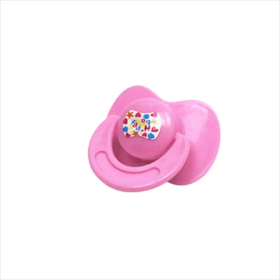 Pretend Play Doll Pacifier DIY Decoration Feeding Miniature Pacifier Games Toys Plastic Pacifier Toy Doll Accessories