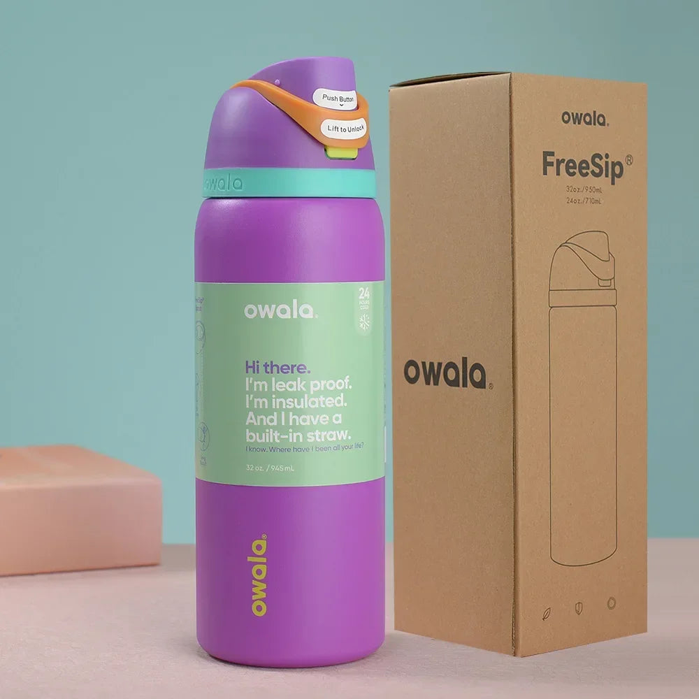 Vacuum Flasks & Thermoses Water Bottle Drinkware Thermo Tumbler Stainless Steel Thermal Mug Original Cold Hot Coffee