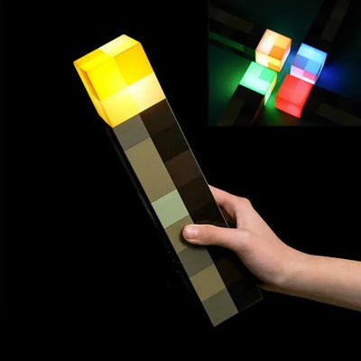 Brownstone LED Light USB Charging Table Lamp Room Decoration Light Children's Birthday Gift Toy Lamp Bedroom Decoration MC Lamp