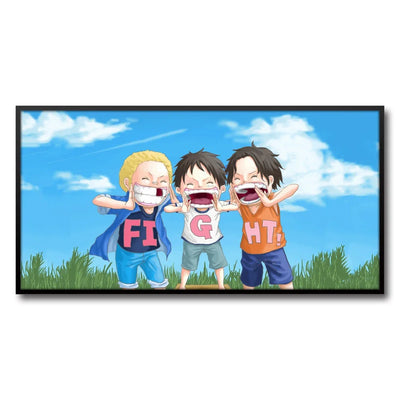 Unframed famous Japan anime One piece canvas print poster for living home home decor Cartoon wall art picture painting