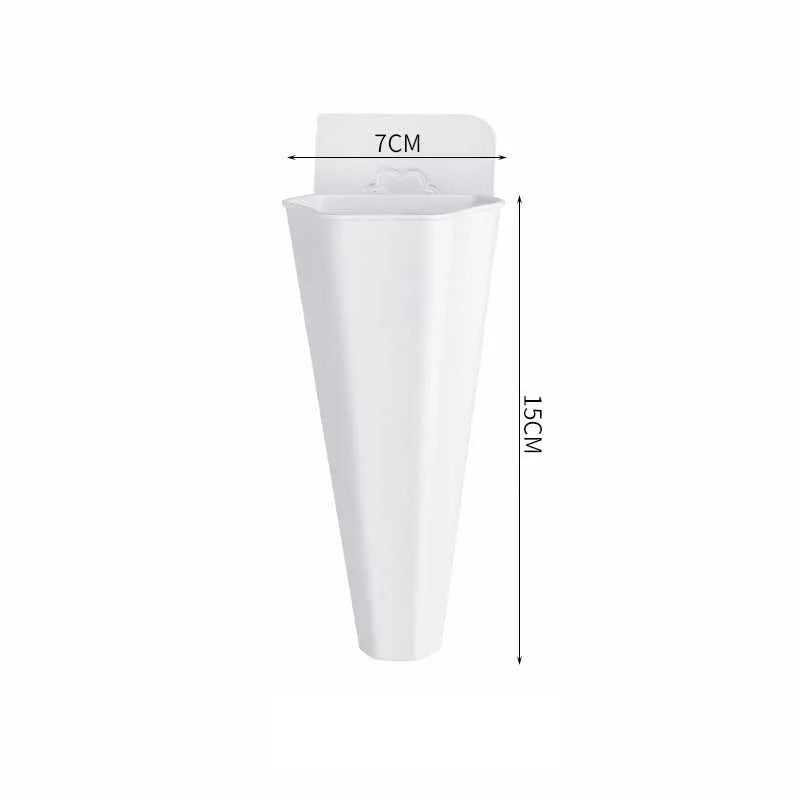 New Home Decoration Wall Storage Organizer Pots Home Accessories Nordic Wall-hanging Flower Plants Pot Levitating Plant Vase