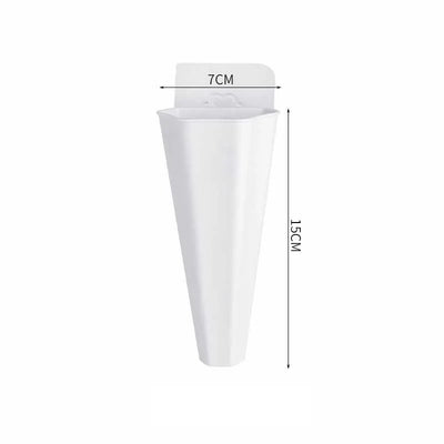 New Home Decoration Wall Storage Organizer Pots Home Accessories Nordic Wall-hanging Flower Plants Pot Levitating Plant Vase