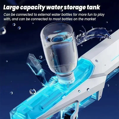 Kids Electric Water Gun Toys Summer Outdoor Beach Battle Game Full Automatic Induction Absorb Water Spray Guns for Children Gift