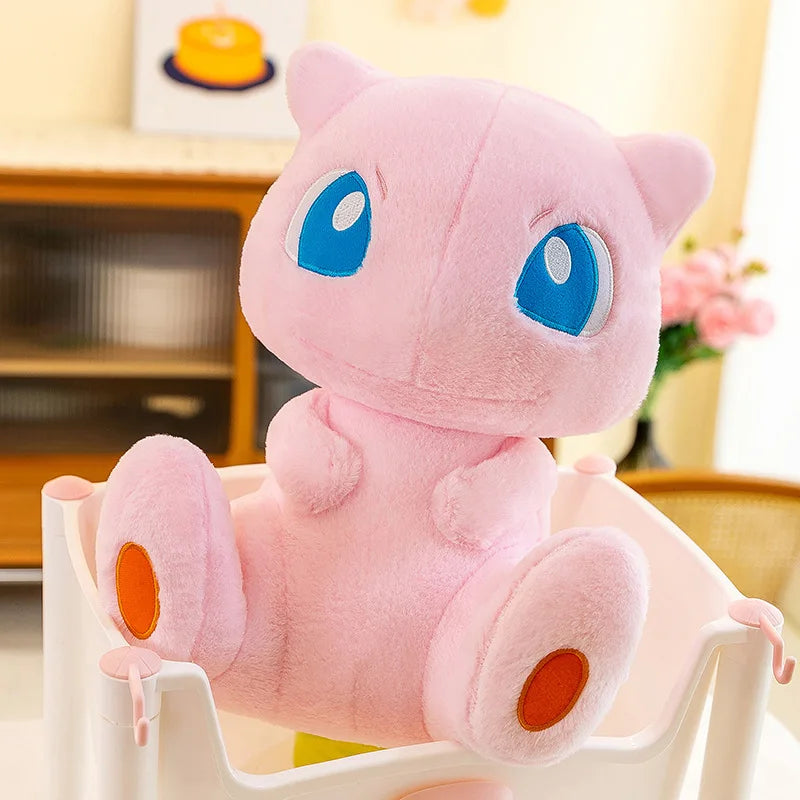 16-45CM New Pokemon Mew Plush Huge Toys Mewtwo Pokémon Anime Doll Cute Rabbit Stuffed Plushie Girls Birthday Christmas Gifts
