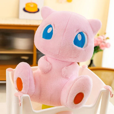 16-45CM New Pokemon Mew Plush Huge Toys Mewtwo Pokémon Anime Doll Cute Rabbit Stuffed Plushie Girls Birthday Christmas Gifts