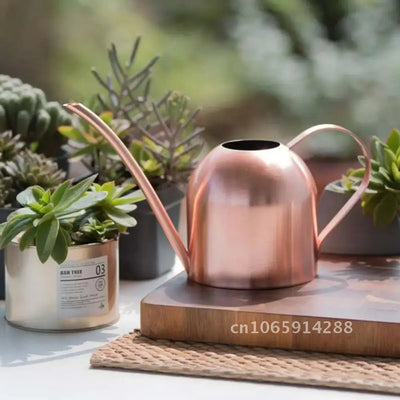 500ML Bonsai Plant Flower Watering Can Watering Pot Long Spout Plant Can Для Garden Water Regadera Лейка Flower Plantas Цветов
