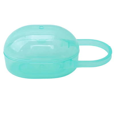 Useful Baby Nipple Pacifier Box Solid Pacifier Box Travel Storage Case Soother Safe Holder Pacifier PP Plastic Box