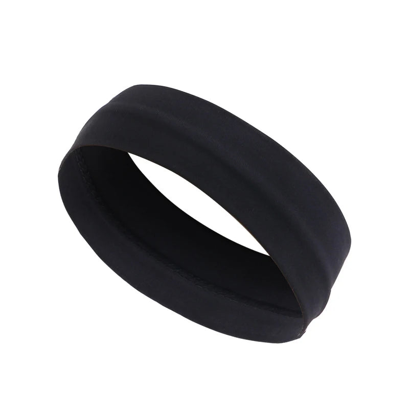 Summer Sports Headbands For Women Fitness Run Yoga Bandanas Solid Color Elastic Hair Bands Stretch Makeup Hair Accessories 2023