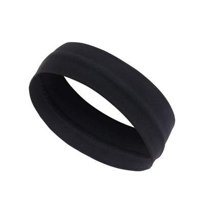 Summer Sports Headbands For Women Fitness Run Yoga Bandanas Solid Color Elastic Hair Bands Stretch Makeup Hair Accessories 2023