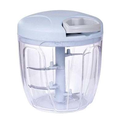 500ML / 900ML MANUAL MEAT MINCER & GARLIC CHOPPER – HAND-ROTATE VEGETABLE CUTTER & KITCHEN ACCESSORY