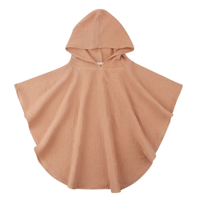 Cotton Hooded Towel Quick Dry Bath Towel for Baby Super Absorbent Skin Friendly
