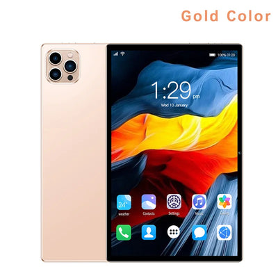 Global Version New 10.1 Inch Pad Octa Core 4GB RAM 64GB ROM Google Play Android Wifi Bluetooth 3g Phone Call Tablets 5000mAh