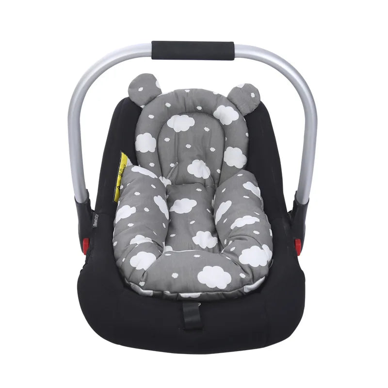 Safety Seat Baby Portable Protection Pad Stroller Basket Warm And Super Soft Portable Baby Cradle With Four Inner Pads