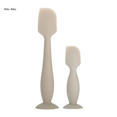 Baby Diaper Cream Brush Silicone Diaper Cream Spatula Baby Butt Cream Applicator Brushes for Babies Newborn Care Tools