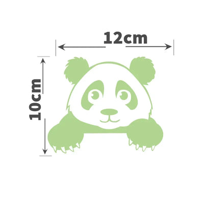 Cartoon Glow in the Dark Sticker Light Switch Sticker Luminous Wall Stickers Decal for Kids Room Decoration Home Decor Cat Fairy