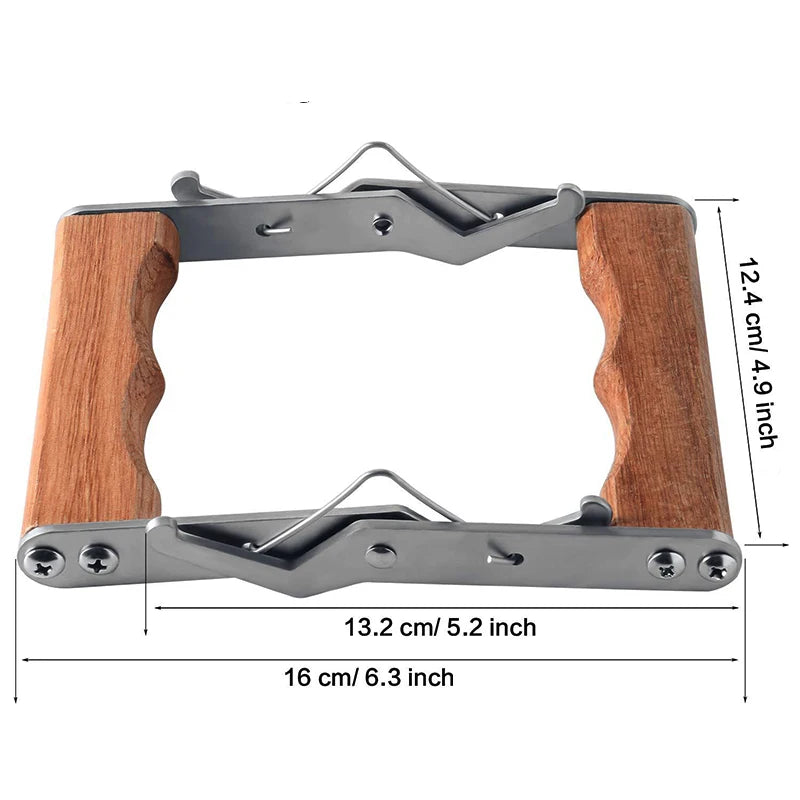 Bee Hive Frame Holder Stainless Steel Capture Frame Grip Beehive Clip Clamp Grasp Beekeeping Accessories Increase Honey Bee Tool