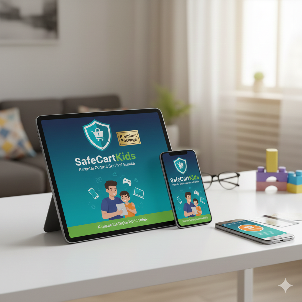 SafeCartKids – Parental Control Survival Bundle (E-book) Premium Package