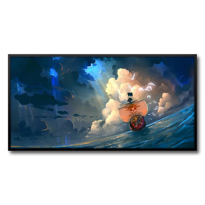 Unframed famous Japan anime One piece canvas print poster for living home home decor Cartoon wall art picture painting