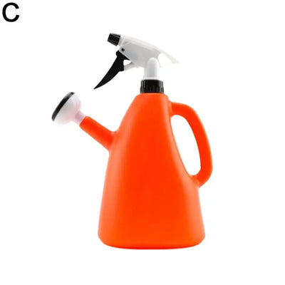 2 In 1 Plant Watering Can With Sprayer 2in1 Plastic Watering Can With Mister Water Spray Bottle For Plants Flower Indoor Ou G8B2