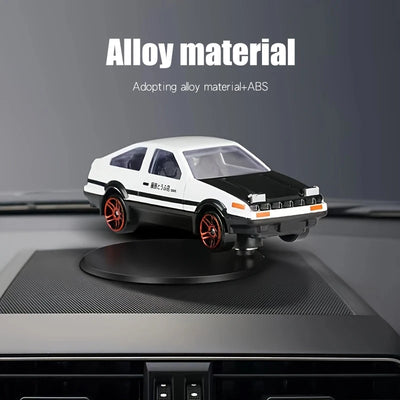 DRIFTING CAR DASHBOARD ORNAMENT – FUN MOVING VEHICLE DECORATION