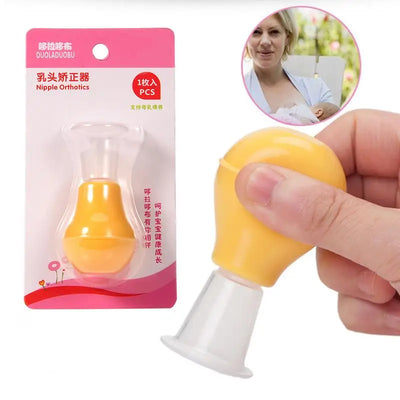 1PC Puerpera Nipple Correction Instrument Inverted Nipple TreatmentRepair Suction Bottle Corrects Nipple Defect ReplaceSurgery