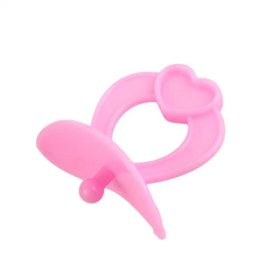 Pretend Play Doll Pacifier DIY Decoration Feeding Miniature Pacifier Games Toys Plastic Pacifier Toy Doll Accessories