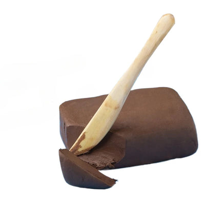 500g/bag Ceramic Clay DIY Manual Sculpture Clay Pottery Baking Free High White Clay Firing Temperature 1180-1280 Degrees