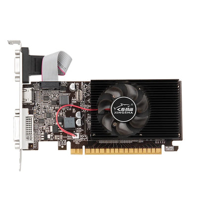 Original GT610 2G/1G Video Card PCIE X16 2.0 NVIDIA GeForce GT 610 DDR3 Graphics Card VGA HD DVI 64Bit 1800MHz GPU Desktop Compu