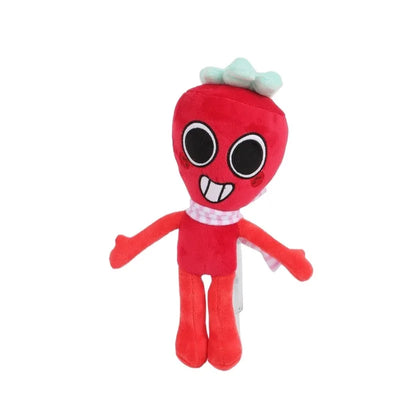 Dandy's World Plush Horror Game Dandy World Scrap Soft Stuffed Plush Toy Cute Boxten Poppys Plushie Pillow Dolls For Kids Gifts