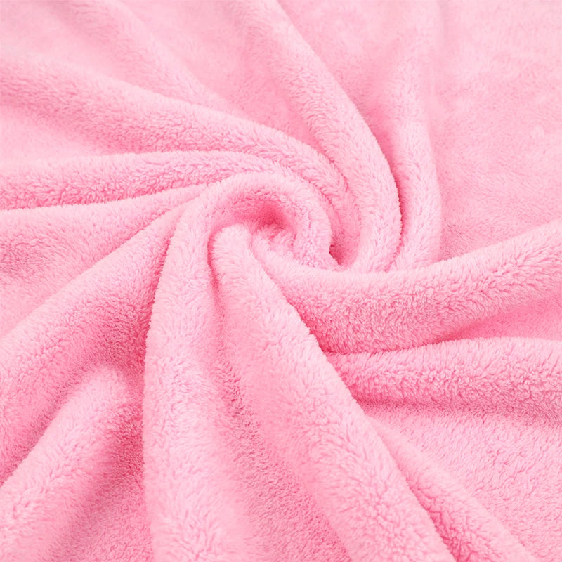 Baby Bath Towel Baby Towel Newborn with Hood Cartoon Coral Fleece Infant Towels Blanket Newborn Baby Bathrobe Infant Babys Stuff