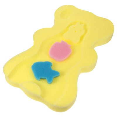 Bath Mat Sponge Newborn Bathroom Mats Cushion Tub Infant Support Skin-friendly