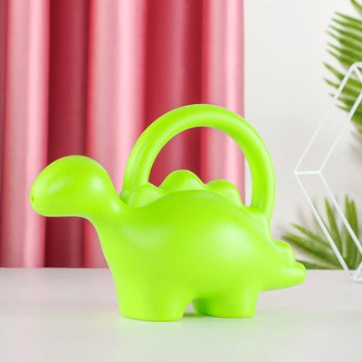 Cartoon Animal Shape Cartoon Watering Can Durable Light Weight Children Watering Can Candy Color with Handle