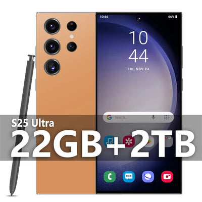 2025 New S25 Ultra Smartphone Original 7.3 Inch Celulares Android Moblie Phones Unlocked 5G Dual Sim Global Version CellPhones