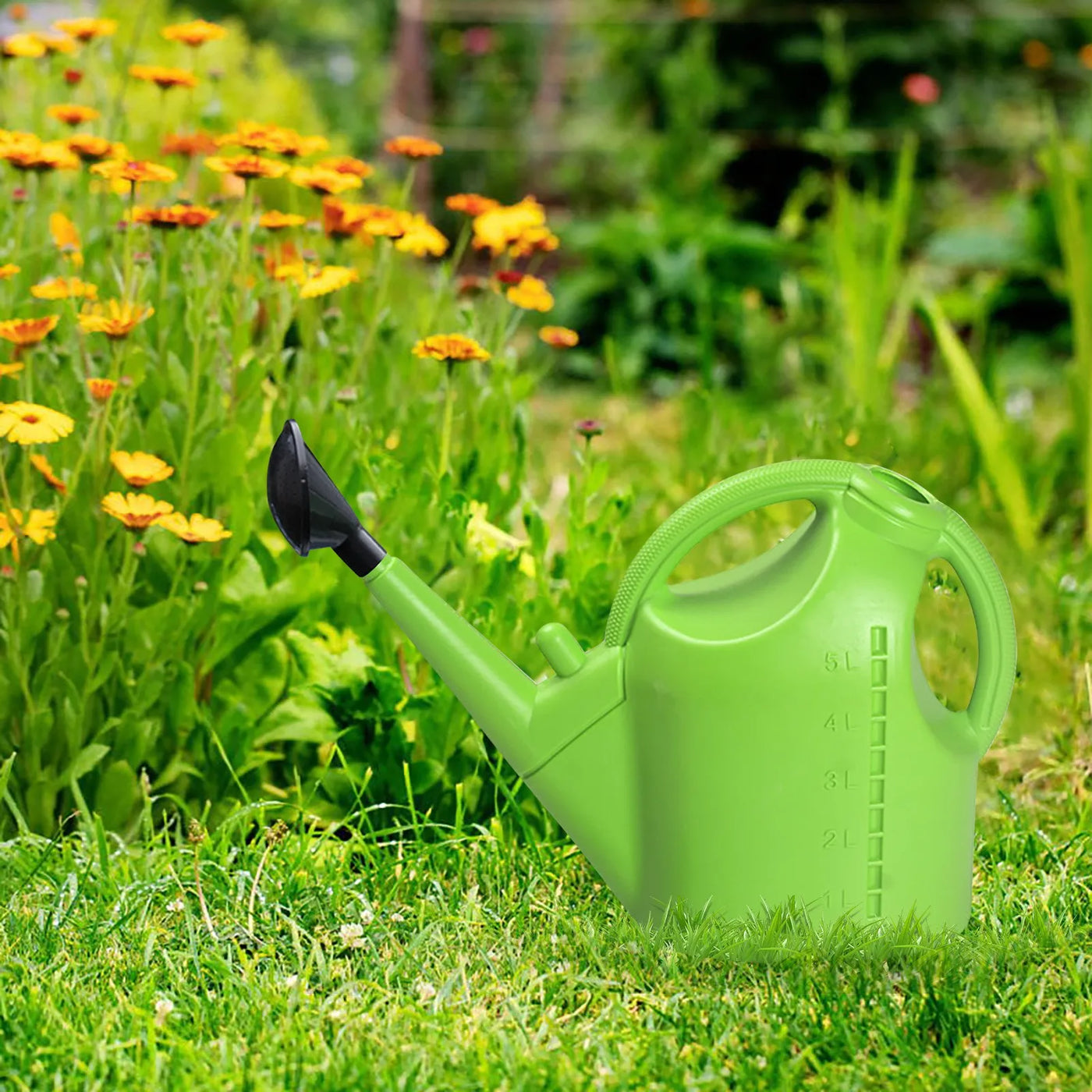 Watering Can ABS Plastic Children's Bath Outdoor House Bonsai Plants Little Watering Can