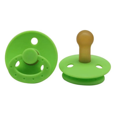 Safe Food Grade Pacifier Circle Type Silicone BPA Free Baby Pacifier Kids Nipple Baby Nursing Accessories Newborn Baby Soother