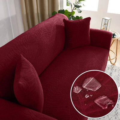 JACQUARD THICK ELASTIC SOFA COVER – 1/2/3/4 SEATER & L-SHAPED CORNER SOFA COVER FOR LIVING ROOM