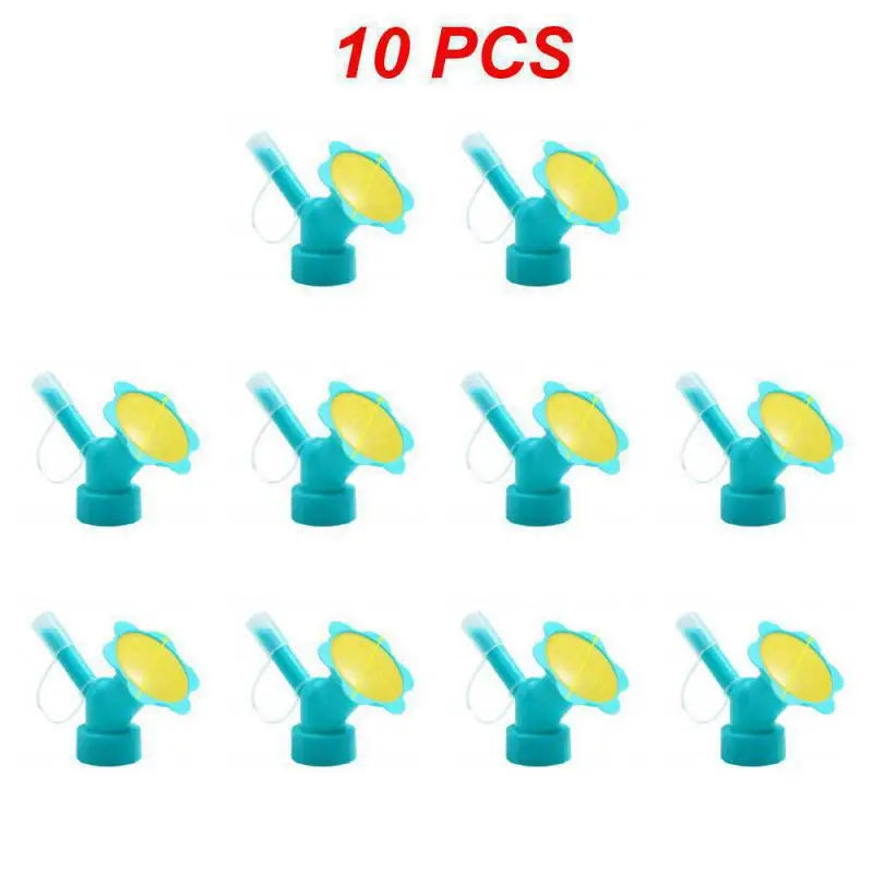 1~10PCS Plant Plastic Watering-cans Shower HeadWatering Sprinkler Nozzle Home Garden Bottle Sprinkler 2023 Watering Supplies