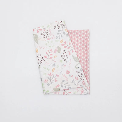 30X50CM BABY PILLOW AND CASE SET, COTTON PILLOWCASE AND PILLOW CORE WITH CARTOON PATTERN FOR KIDS BOYS AND GIRLS