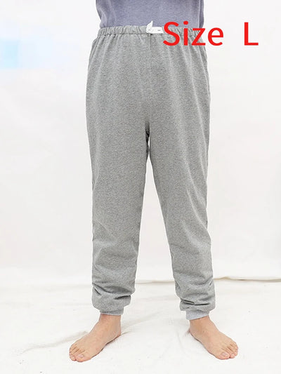 Adult Diaper Pants Washable Diapers Shorts Incontinence Care Pants Anti-bed-wetting Impermeable Elderly Long Pants Breathable