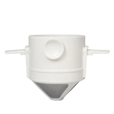 Coffee Filter Folding Hand Brewed Coffee Dripper Cone for Drip Reusable Coffee/Tea Holder Funnel Paperless Pour Over Holder