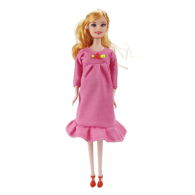 Childrens Toys Dolls 1pcs Educational Real Pregnant Doll Suit Mom Doll Have A Baby In Her Tummy for Barbies Doll Child Toy
