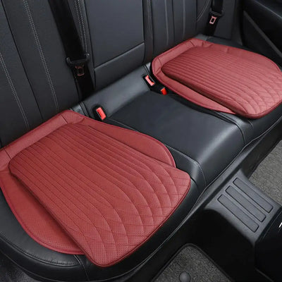 PU LEATHER FRONT CAR SEAT COVER – UNIVERSAL CUSHION PROTECTOR & AUTO SEAT PAD