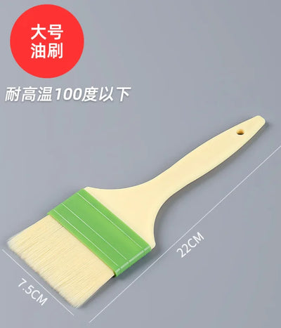 Oil Brush Egg Cake Bread Brushes Fine Bristle Brush Baking Barbecue Pastry Tools Kitchen Cooking Tool BBQ Accessories Brush