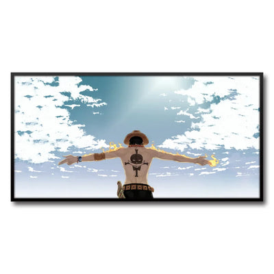 Unframed famous Japan anime One piece canvas print poster for living home home decor Cartoon wall art picture painting
