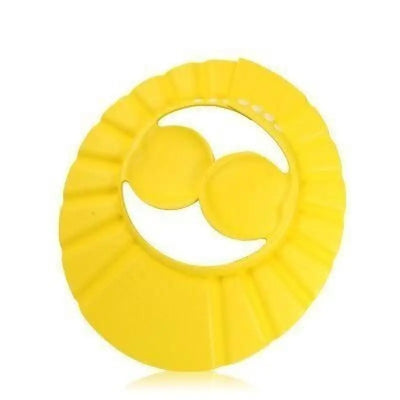 A soft PVC shower cap that makes hair washing more fun, adjustable in size, and adds ear protection function