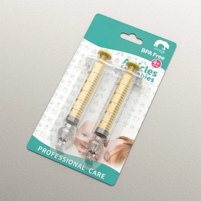 1/2pcs Baby Nose Cleaner Rhinitis Nasal Washer Needle Tube Baby Nasal Aspirator Cleaner Syringe Baby Nose Washing for Children