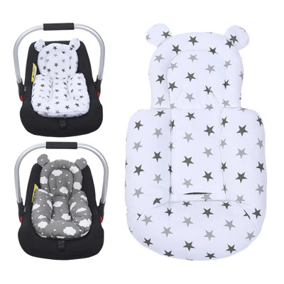 Safety Seat Baby Portable Protection Pad Stroller Basket Warm And Super Soft Portable Baby Cradle With Four Inner Pads