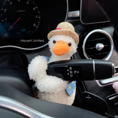 PLUSH PUPPY CAR WIPER ORNAMENT – CUTE BOWKNOT DOG DECORATION FOR TURN SIGNAL & DASHBOARD