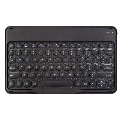 10-INCH SPANISH/ENGLISH BLUETOOTH KEYBOARD – WIRELESS RECHARGEABLE UNIVERSAL KEYBOARD FOR IPAD AIR/PRO, PHONE, TABLET, LAPTOP