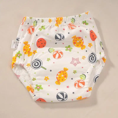 Newborn Training Pants Baby Shorts Solid Color Washable Underwear BABY Boy Girl Cloth Diapers Reusable Nappies Infant Panties